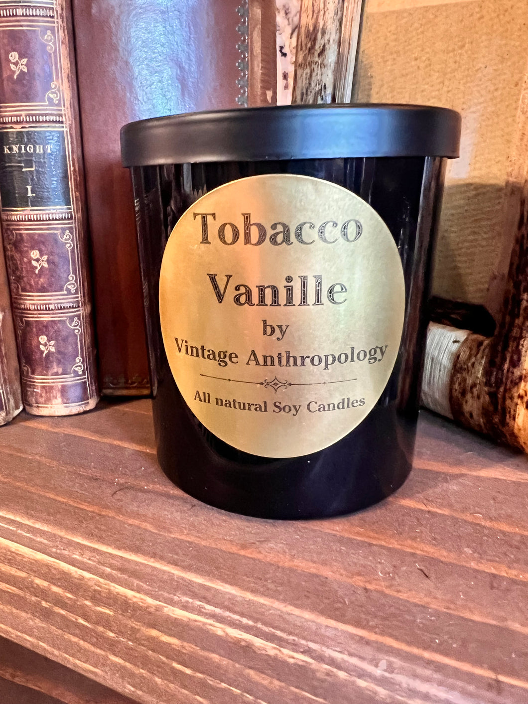 Soy Candle “Tobacco Vanille”