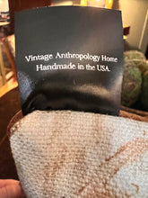 Load image into Gallery viewer, Botanical Oversized Down Pillow by Vintage Anthropology