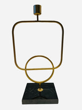 Load image into Gallery viewer, Marble &amp; Gold Metal Candle Stick