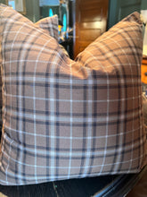 Load image into Gallery viewer, Ashford Plaid Down Pillow by Vintage Anthropology