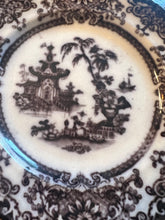 Load image into Gallery viewer, Antique Mulberry Ware Transferware Plate
