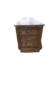Antique Apothecary Multi Drawer Counter