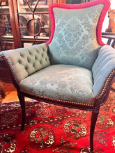 Load image into Gallery viewer, Antique French Scroll Arm Chair