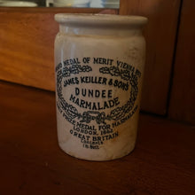 Load image into Gallery viewer, Vintage marmalade jar Dundee