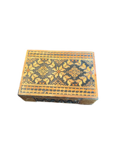 Load image into Gallery viewer, Vintage Handmade inlaid box