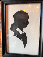 Load image into Gallery viewer, Vintage Silhouette Of a Child