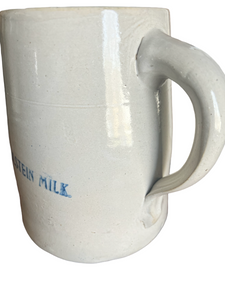 Holstein Milk Farmhouse Stoneware Pitcher