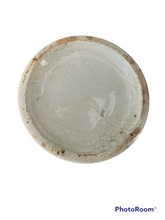 Load image into Gallery viewer, Antique Ironstone Transferware Cold Cream Jar