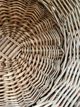 Load image into Gallery viewer, Antique Willow Handled Basket