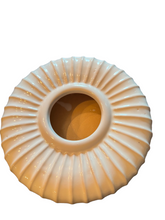 Load image into Gallery viewer, Fluted Squat Vase