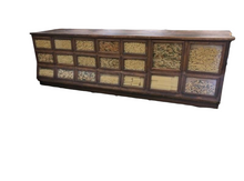 Load image into Gallery viewer, Antique Apothecary Multi Drawer Counter