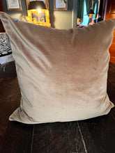 Load image into Gallery viewer, Botanical Oversized Down Pillow by Vintage Anthropology