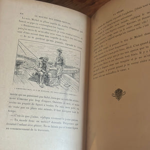 Antique French book Le Mousse Des Terre-Neuvas
