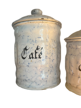 Load image into Gallery viewer, French Enamel Canisters