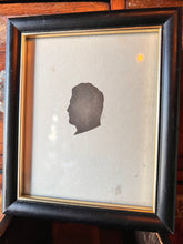 Load image into Gallery viewer, Vintage Silhouette Of a Man