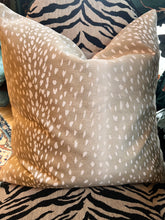Load image into Gallery viewer, Leopold Down Pillow by Vintage Anthropology
