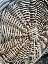 Load image into Gallery viewer, Antique Willow Handled Basket