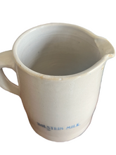 Load image into Gallery viewer, Holstein Milk Farmhouse Stoneware Pitcher