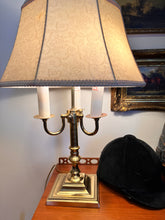 Load image into Gallery viewer, Vintage French Style Bouillotte Brass Lamp