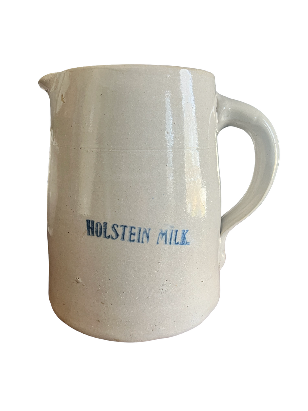 Holstein Milk Farmhouse Stoneware Pitcher