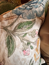 Load image into Gallery viewer, Botanical Oversized Down Pillow by Vintage Anthropology