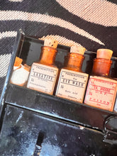 Load image into Gallery viewer, Antique, 1924 apothecary medical kit