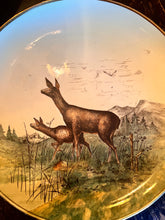 Load image into Gallery viewer, Antique Villeroy &amp; Boch Deer Plate