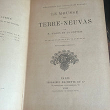 Load image into Gallery viewer, Antique French book Le Mousse Des Terre-Neuvas